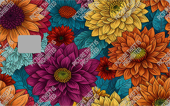 Bank  Card Sticker-BC-3656